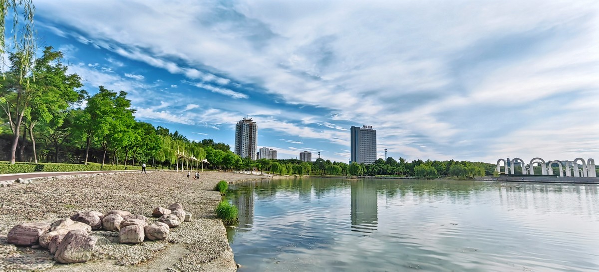 龙源湖遛弯随手拍（手机版）