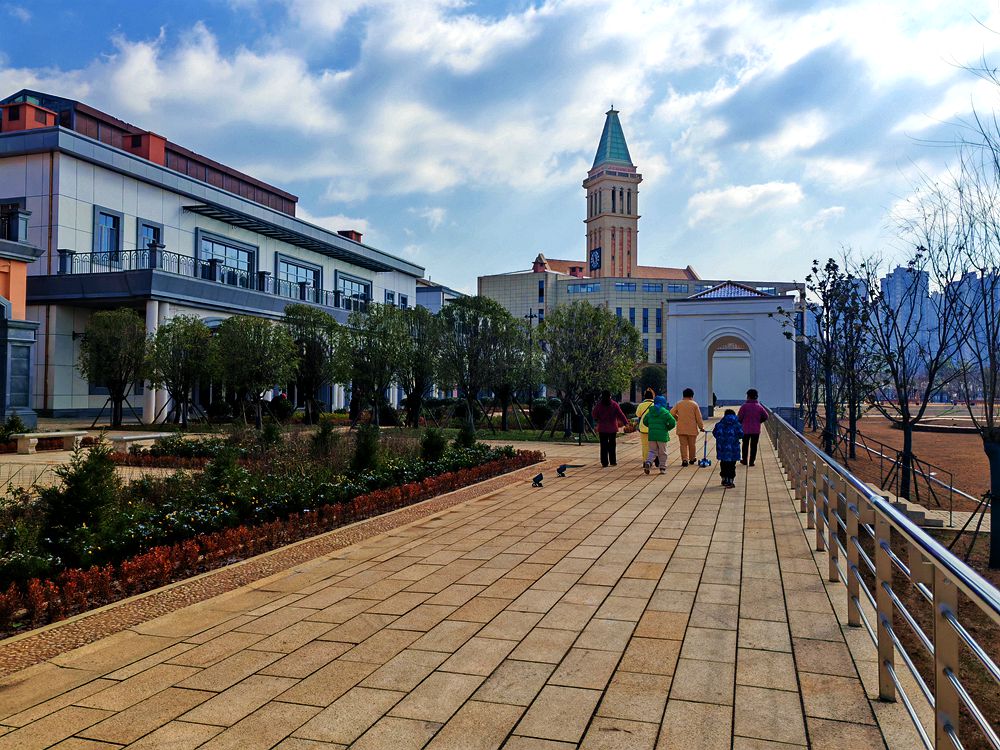 常德婚庆产业园景观