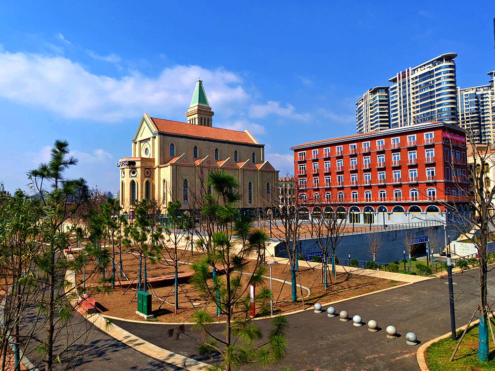 常德婚庆产业园景观