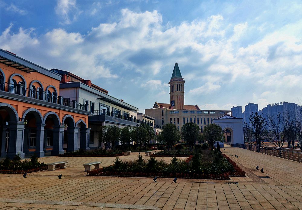 常德婚庆产业园景观