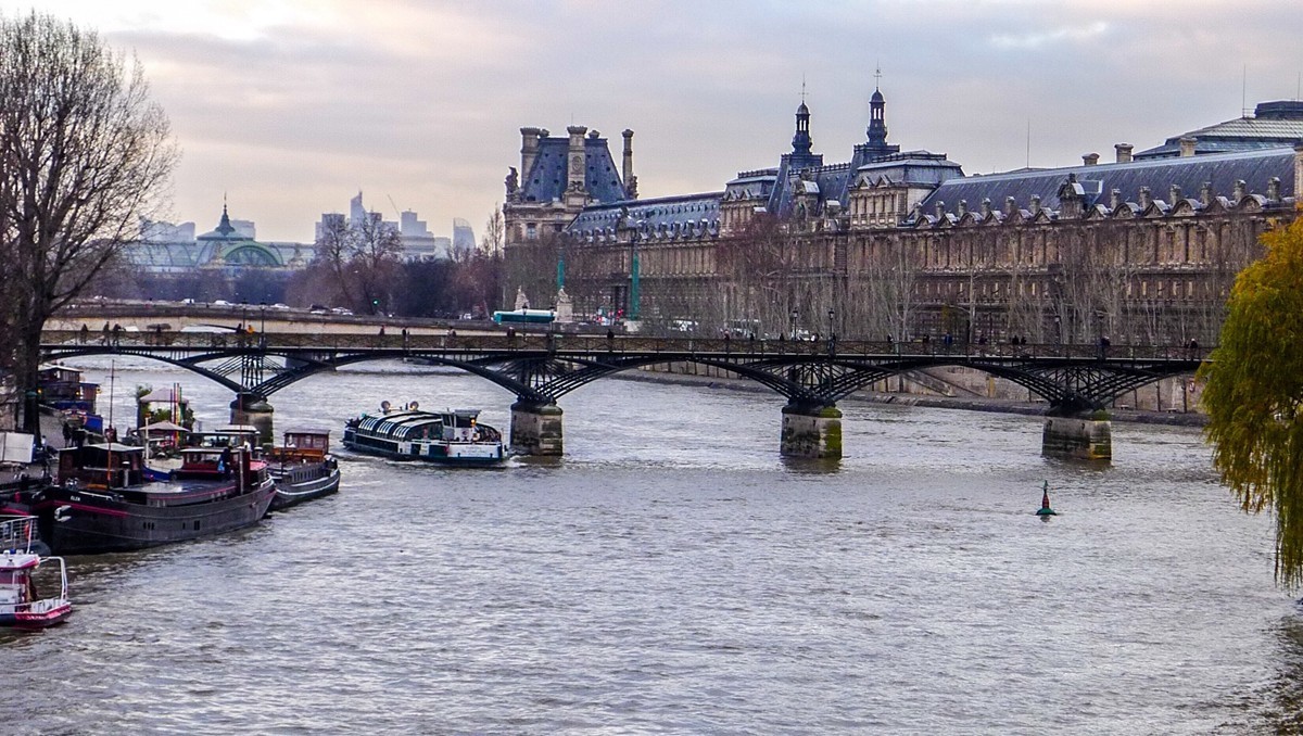 携:巴黎"塞纳河",拜望"牡丹江"师友,祝春日安好!!!-中关村在线摄影论
