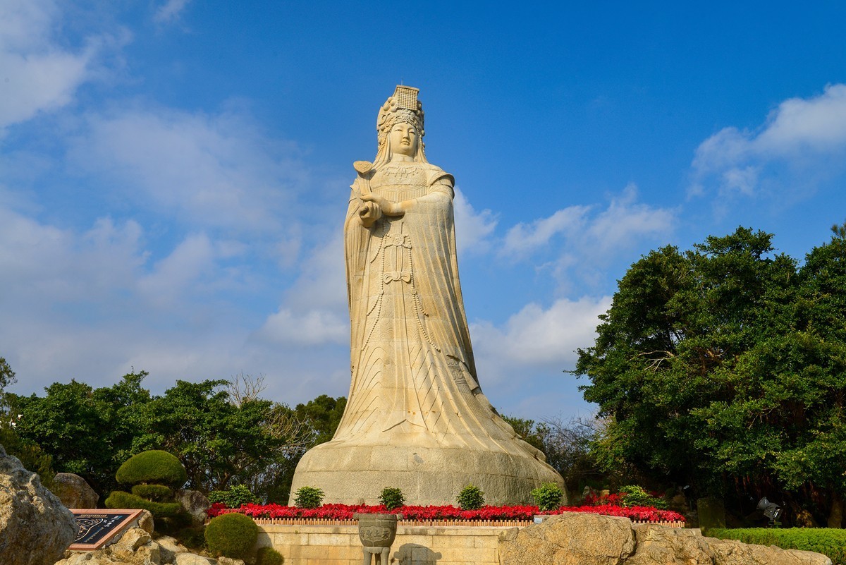 湄洲岛妈祖-中关村在线摄影论坛