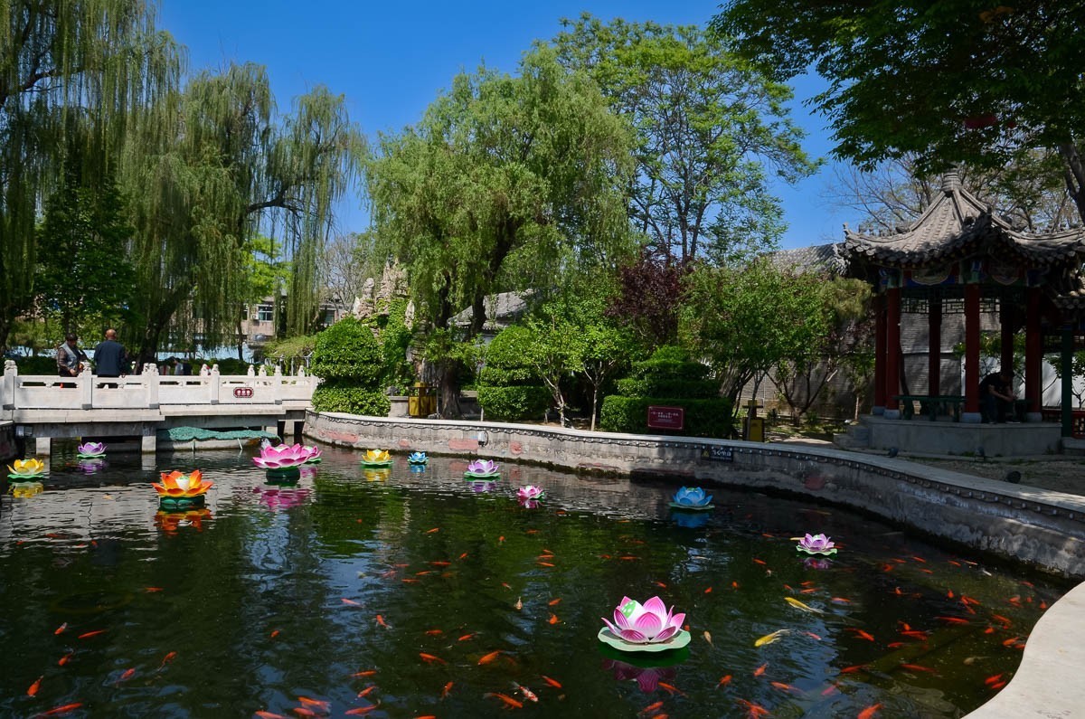 河北正定荣国府——红楼梦拍摄基地