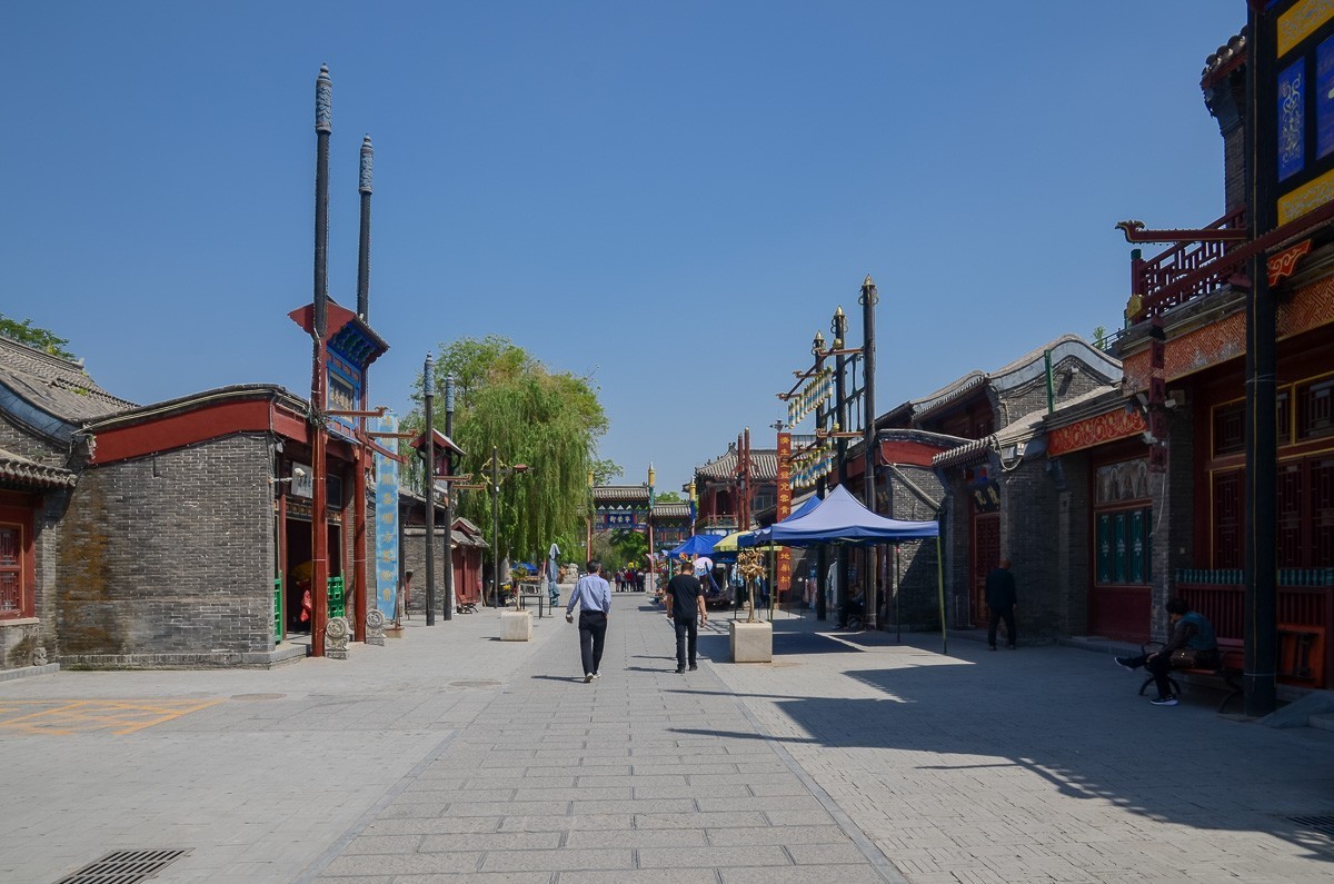 河北正定荣国府——红楼梦拍摄基地