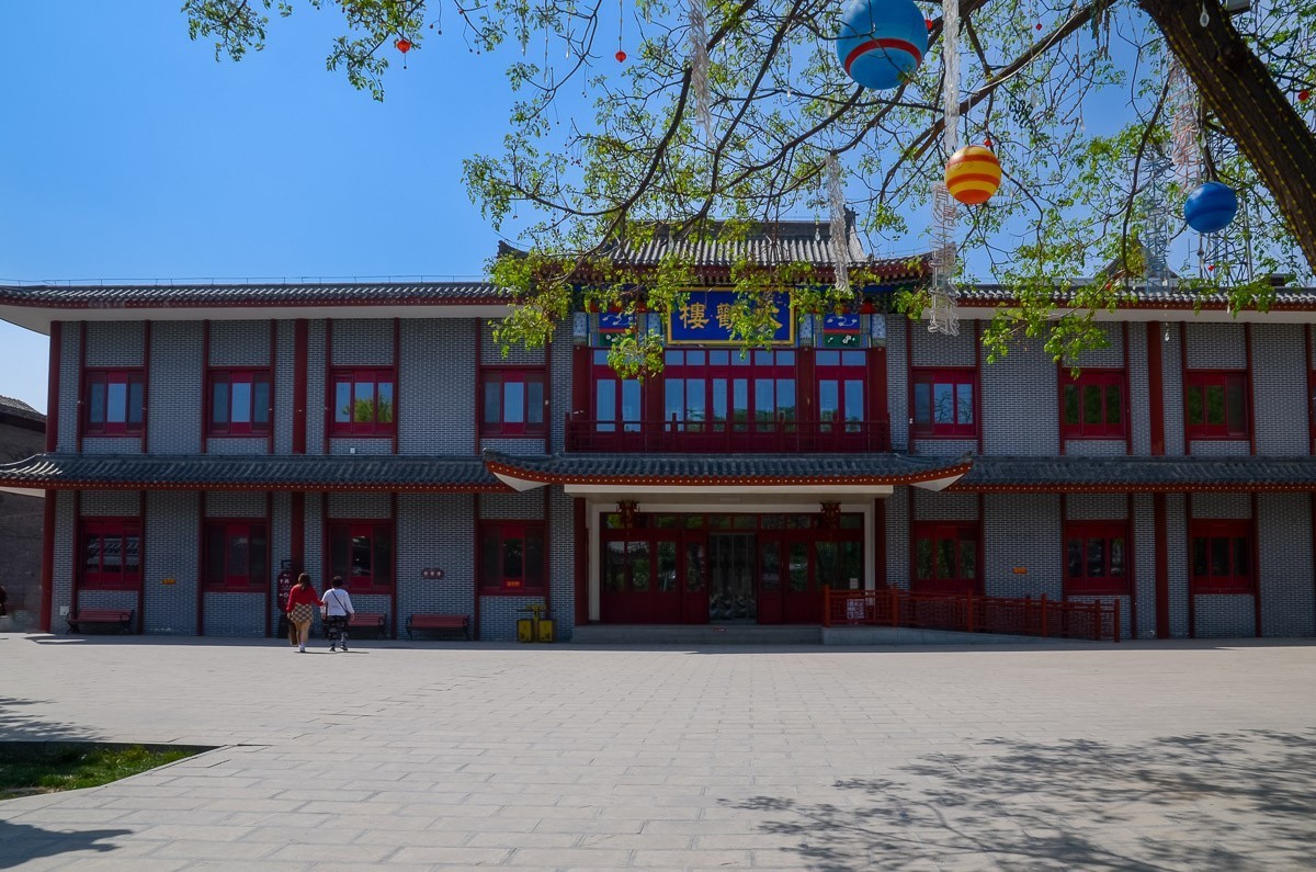 河北正定荣国府——红楼梦拍摄基地