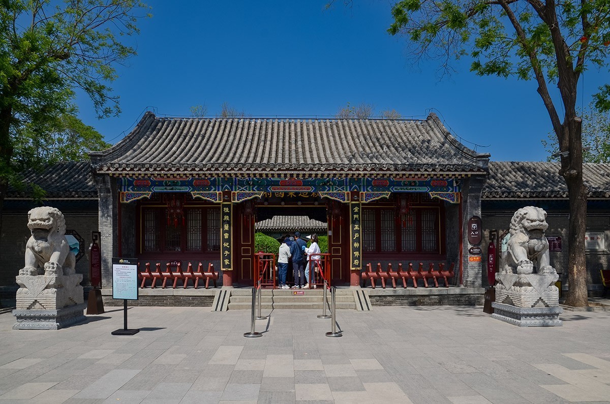 河北正定荣国府——红楼梦拍摄基地