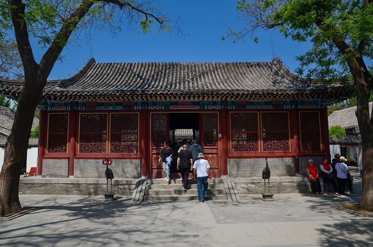 河北正定荣国府——红楼梦拍摄基地