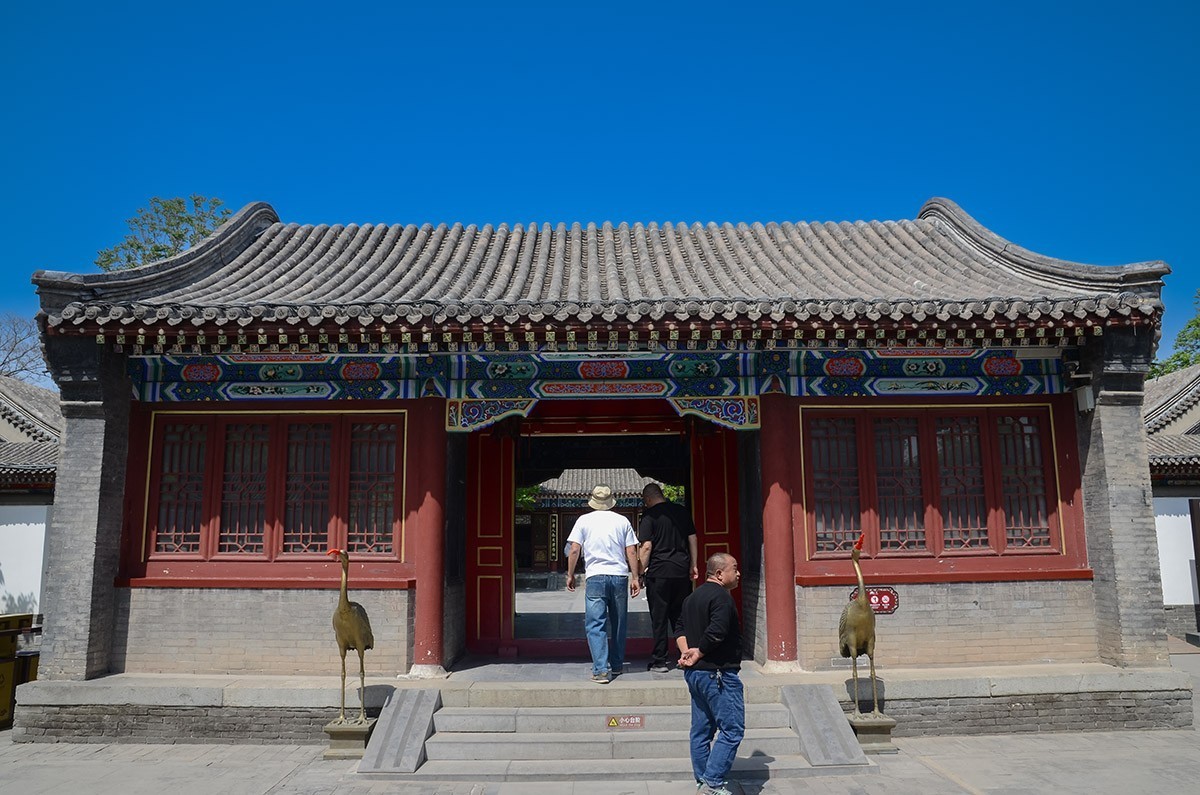 河北正定荣国府——红楼梦拍摄基地