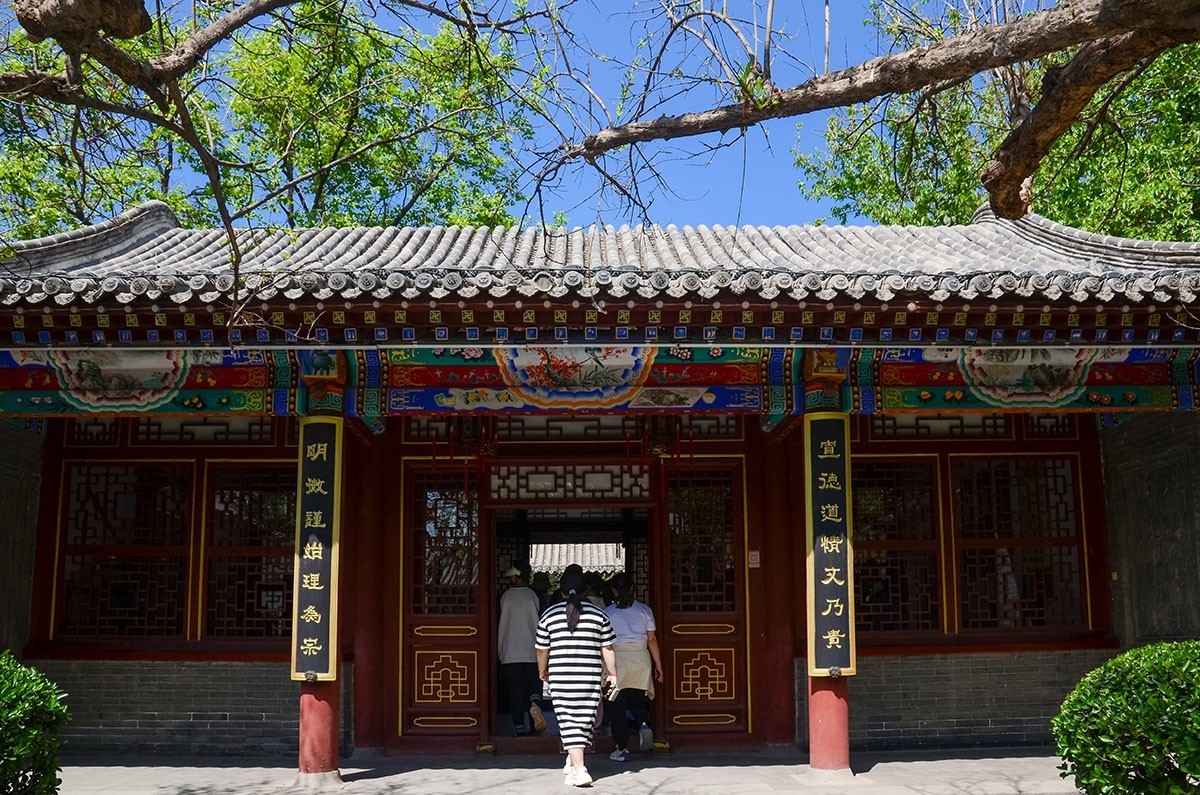 河北正定荣国府——红楼梦拍摄基地