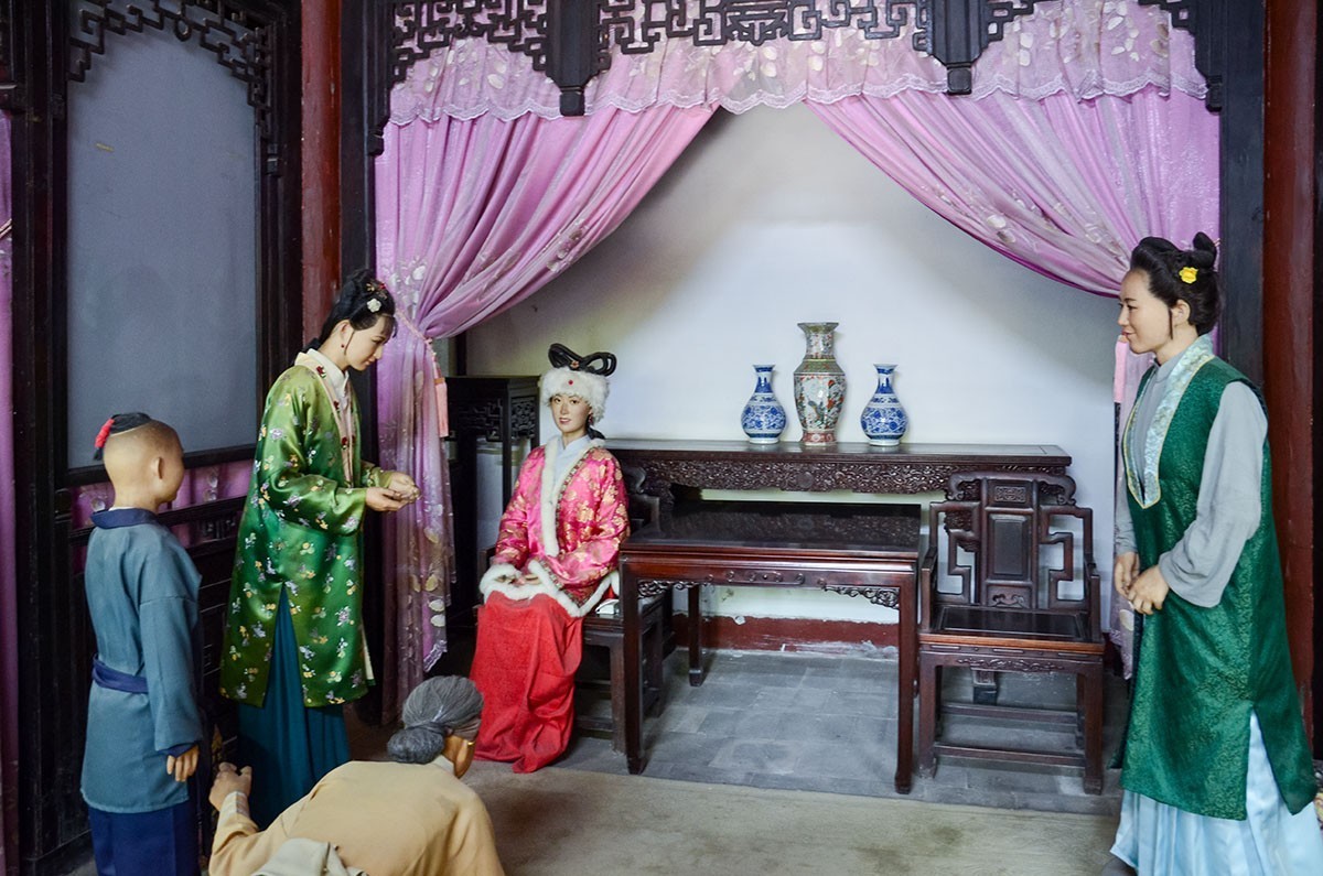 河北正定荣国府——红楼梦拍摄基地