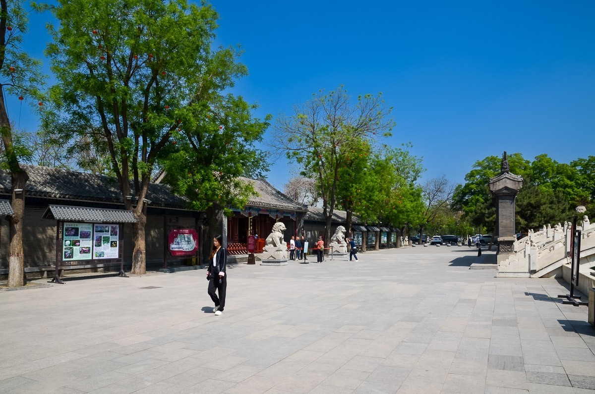 河北正定荣国府——红楼梦拍摄基地