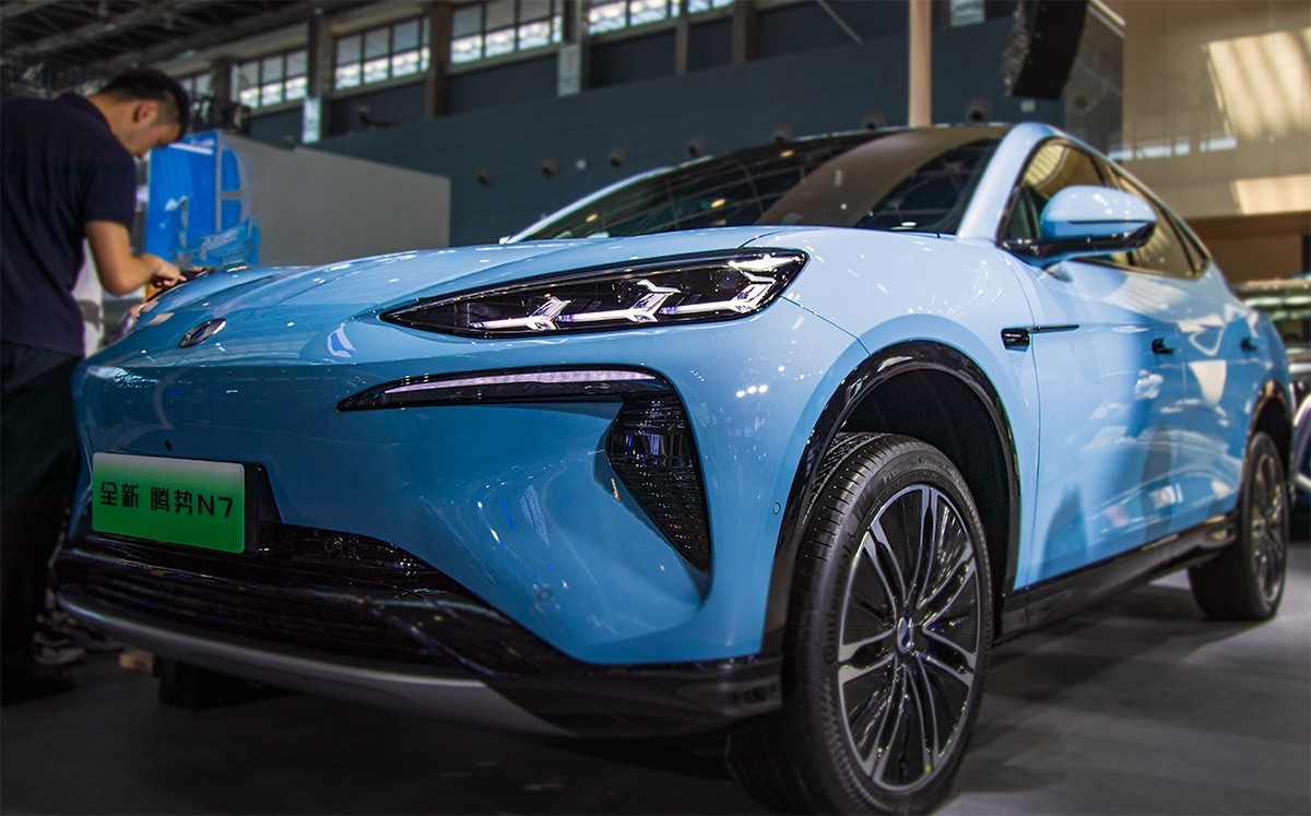 豪车与美女 【2024石家庄国际汽车博览会】