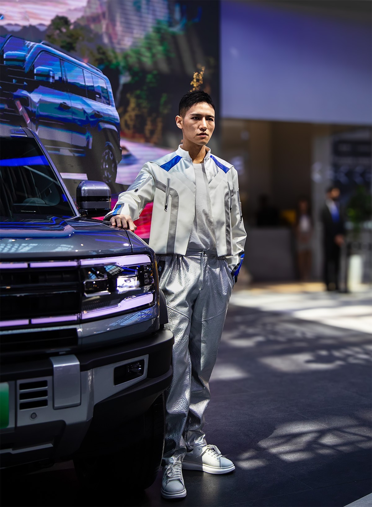 豪车与美女 【2024石家庄国际汽车博览会】