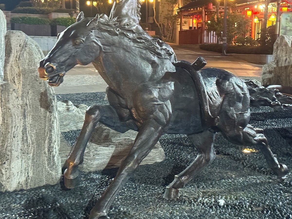 曲靖南中爨城之夜[手机图]--1