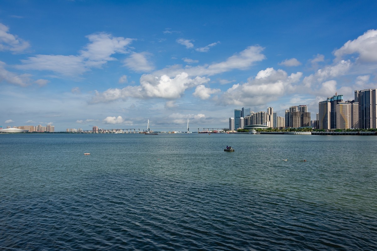 “翡翠项链” 金沙湾，迷人的海滨风情(2)