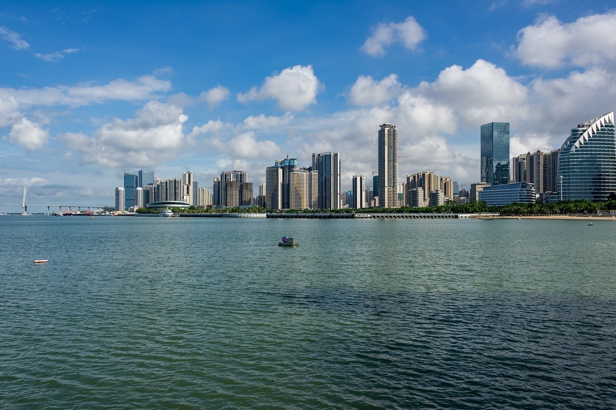 “翡翠项链” 金沙湾，迷人的海滨风情(2)