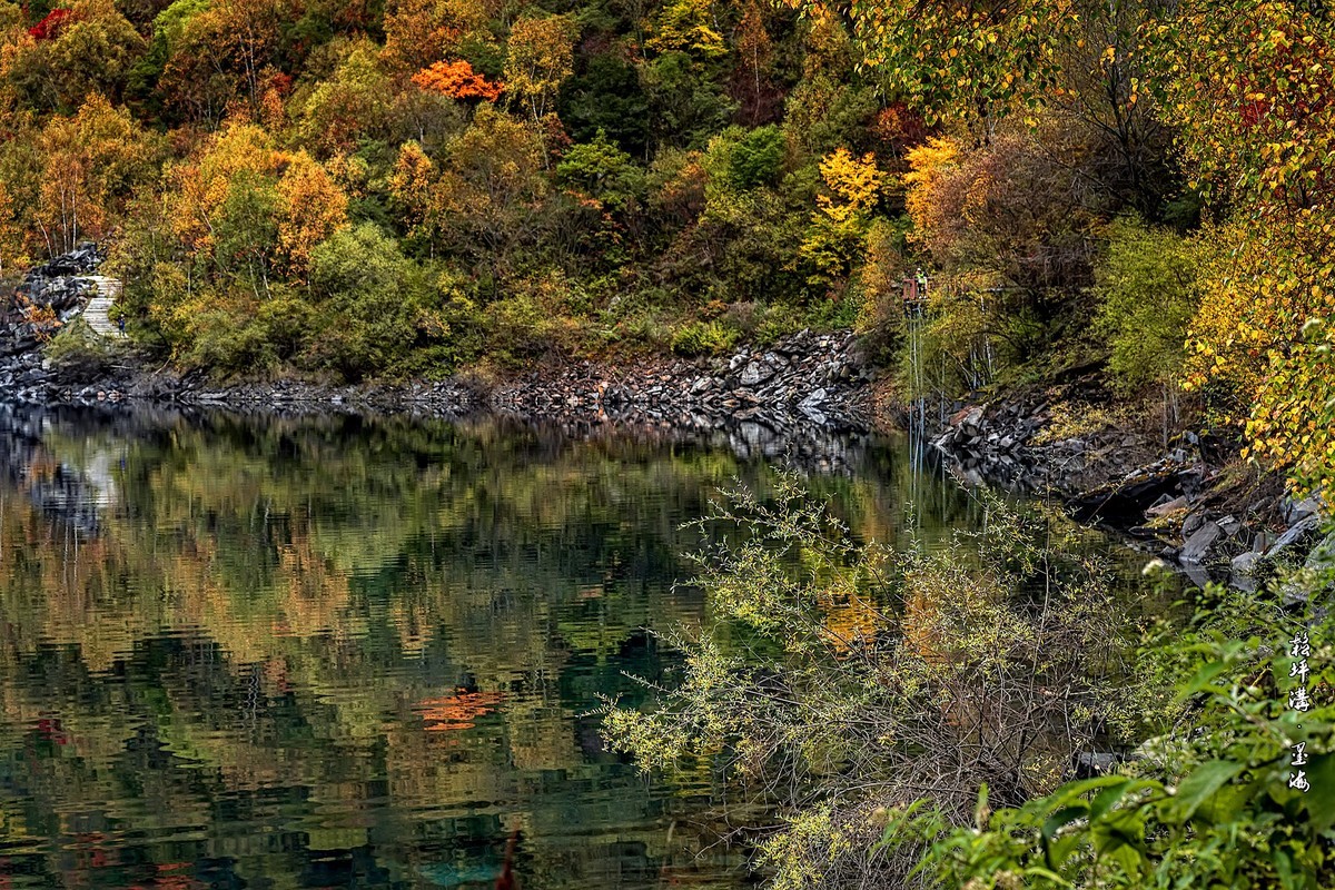 川西茂县：松坪沟 · 墨海
