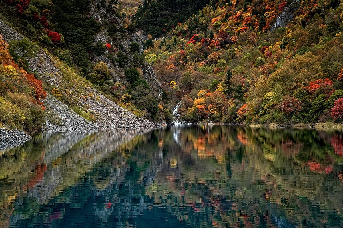 川西茂县：松坪沟 · 墨海