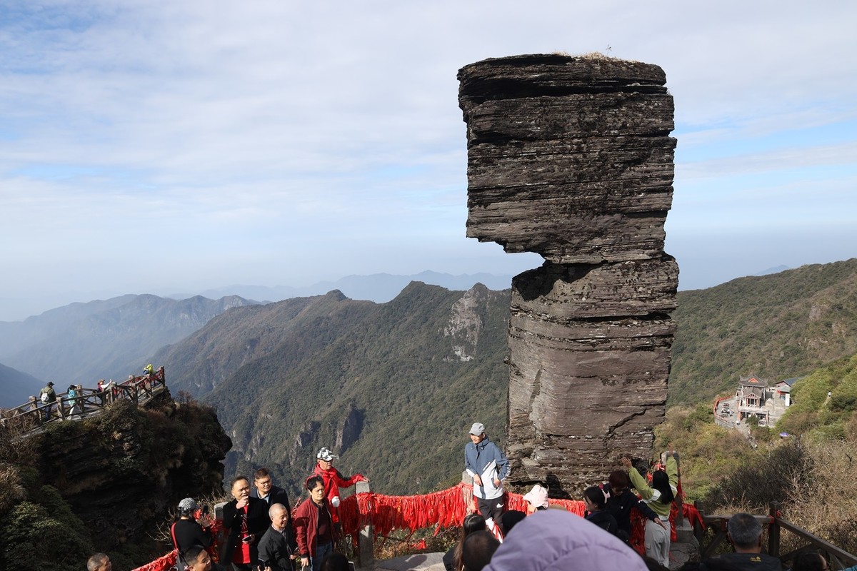 梵净山游拍（二）