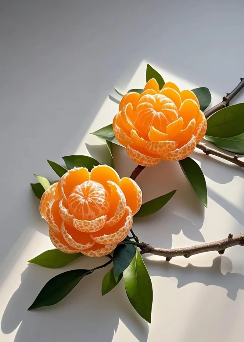 桔子花