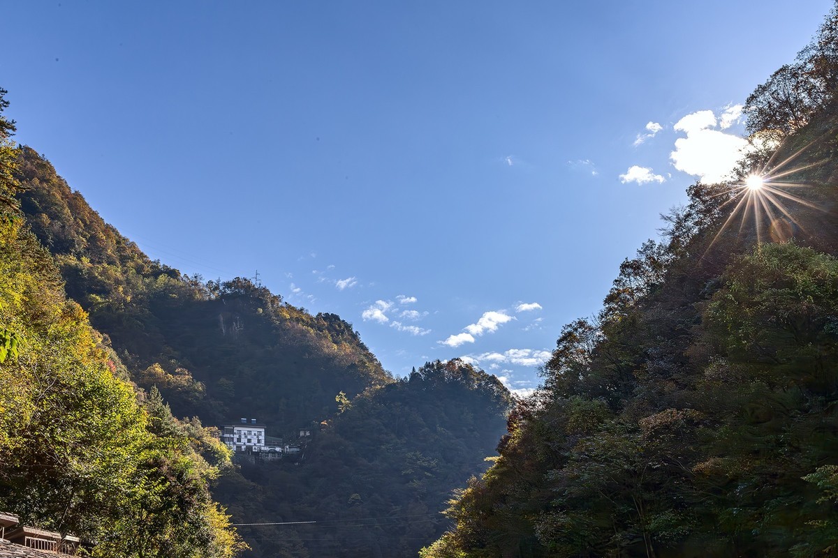 旅游记录 ：湖北 · 神农架 · 官门山