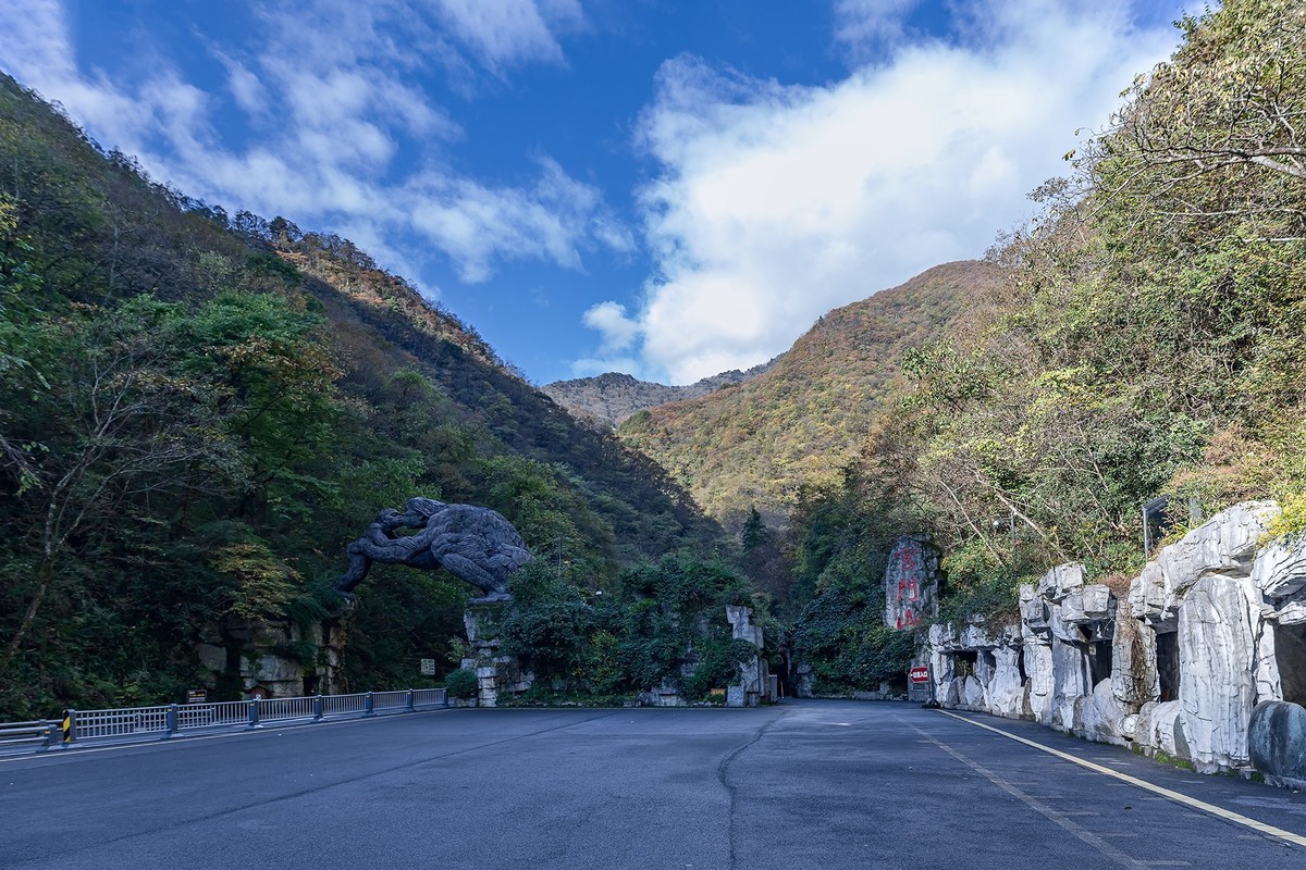 旅游记录 ：湖北 · 神农架 · 官门山