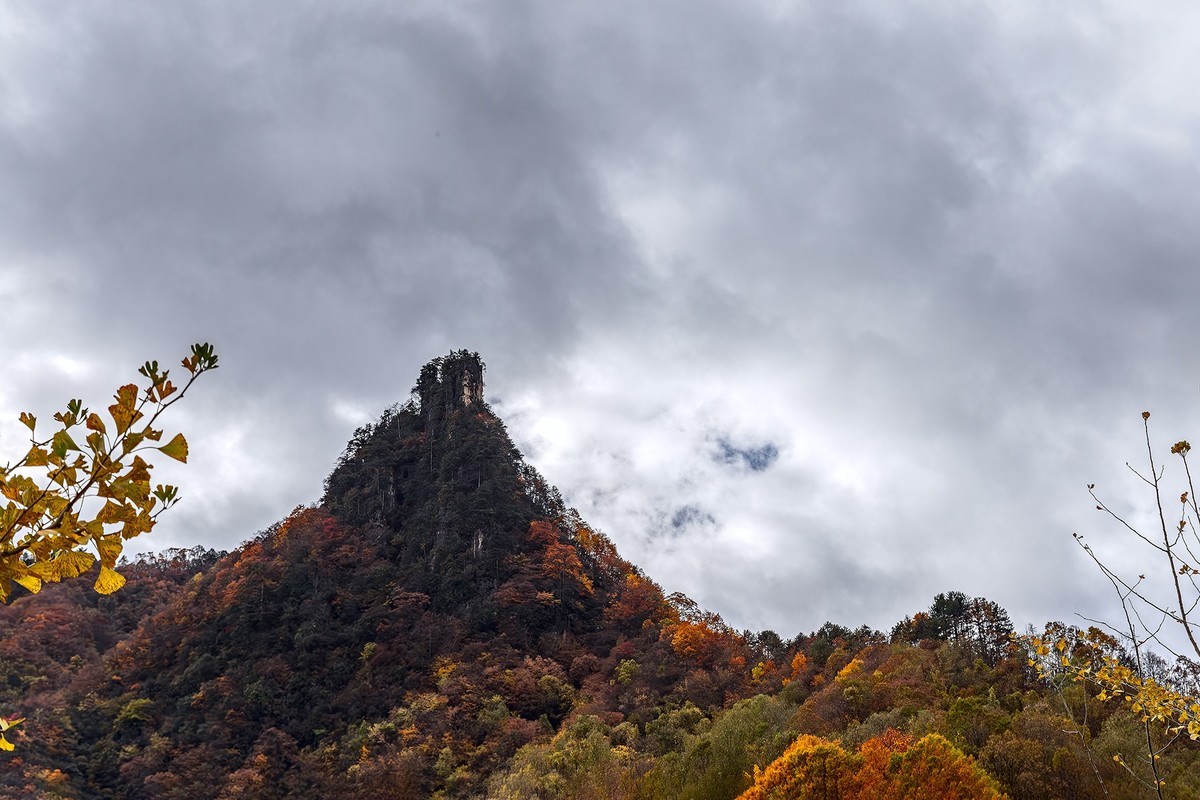 旅游记录 ：湖北 · 神农架 · 官门山