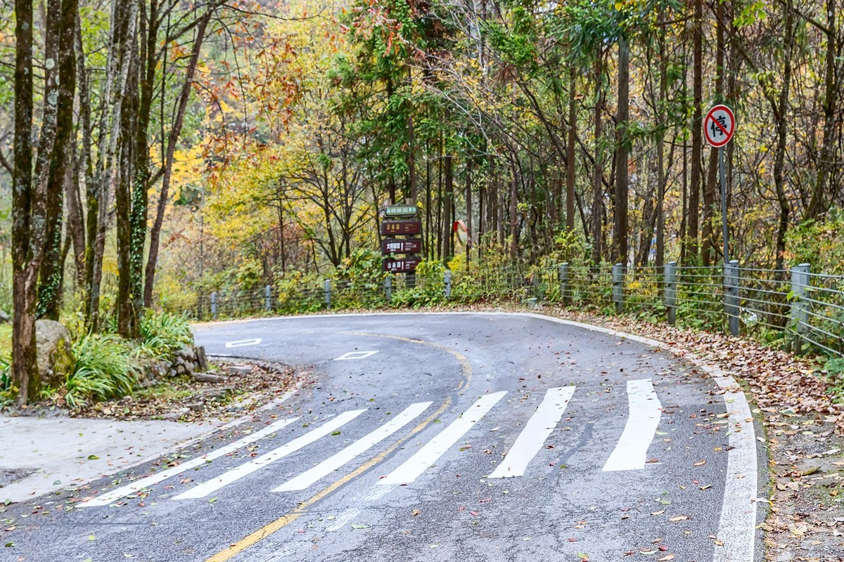 旅游记录 ：湖北 · 神农架 · 官门山