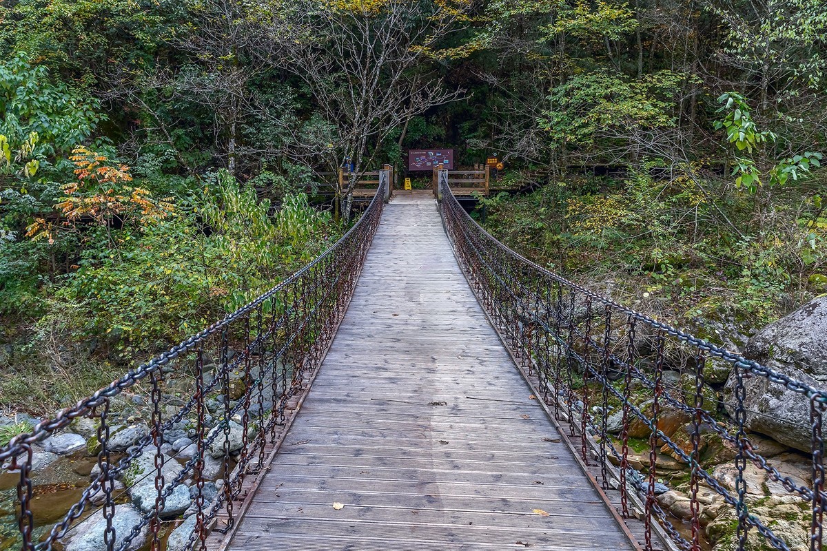 旅游记录 ：湖北 · 神农架 · 官门山