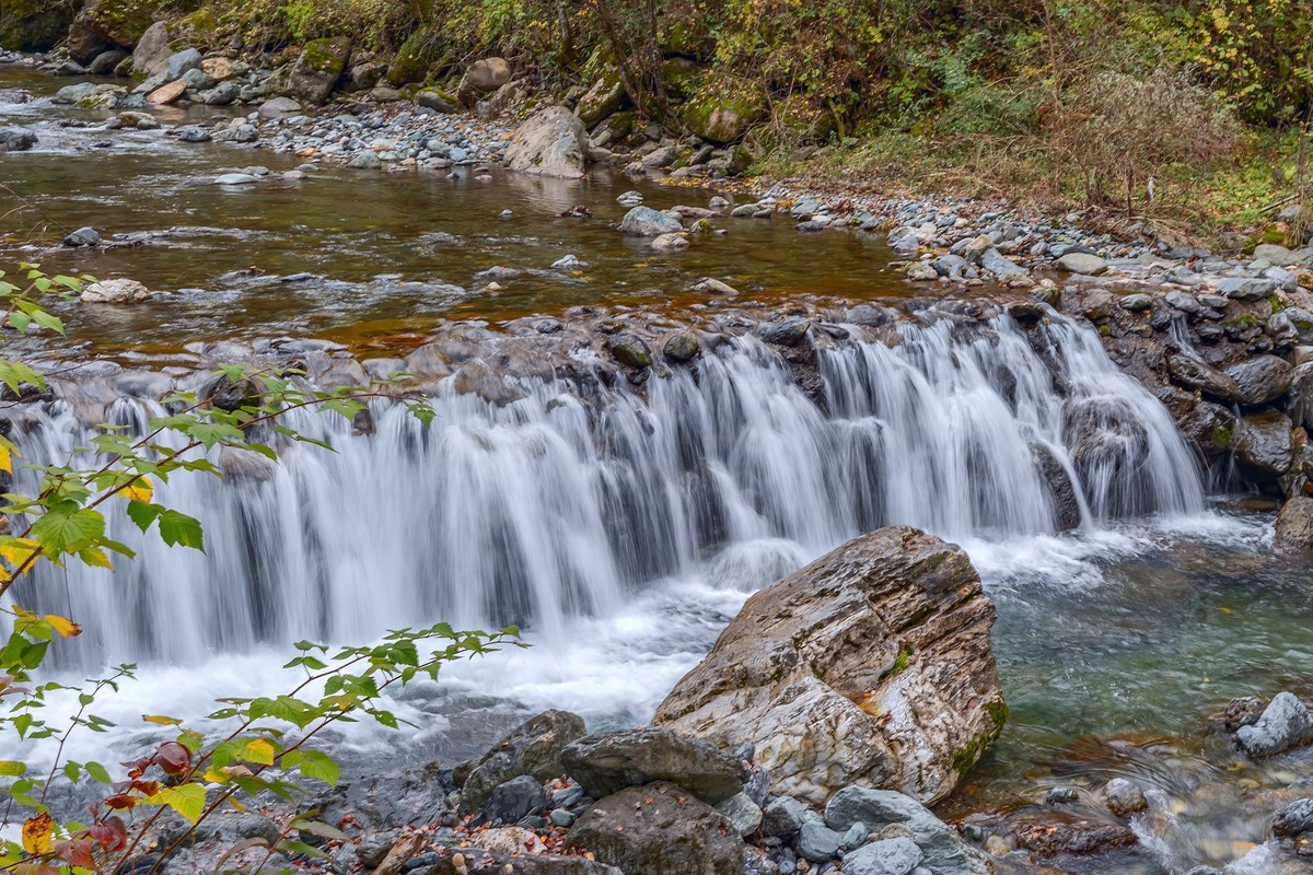 旅游记录 ：湖北 · 神农架 · 官门山