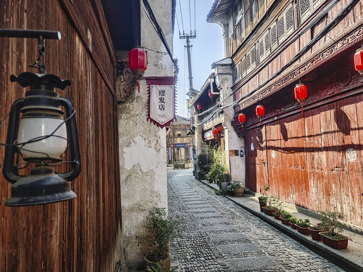 深澳古镇（上）