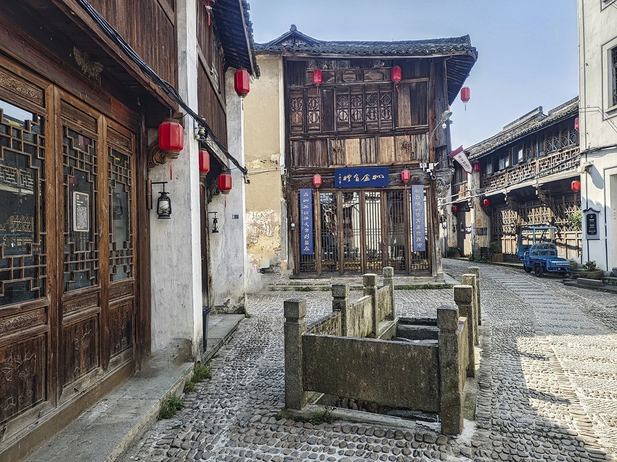 深澳古镇（上）