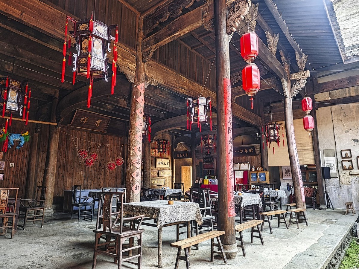 深澳古镇（上）