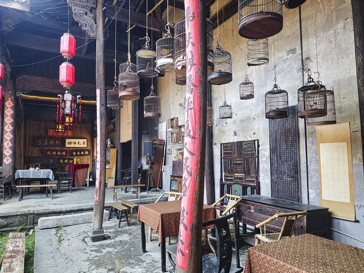 深澳古镇（上）