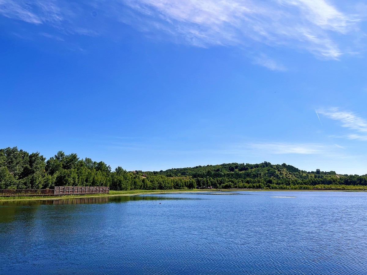 八月在御道口草原森林风景区享受一份美好时光