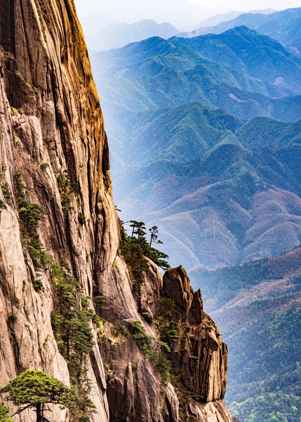 黄山--峰峦随镜入画来【11】