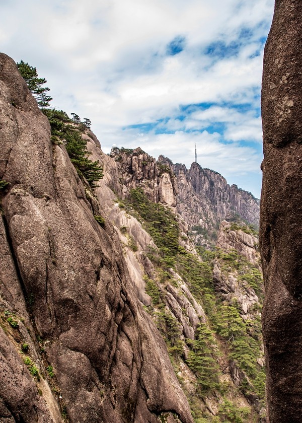 黄山--峰峦随镜入画来【11】