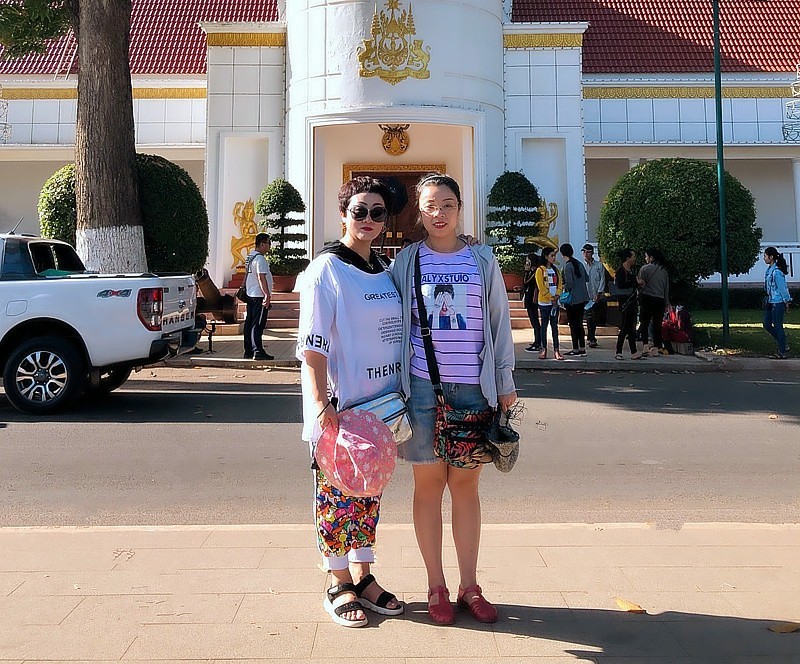 《不老松：异国风情彔：2015中国优导中游张松：柬埔寨》16西哈努克亲王行宫坐落在暹粒