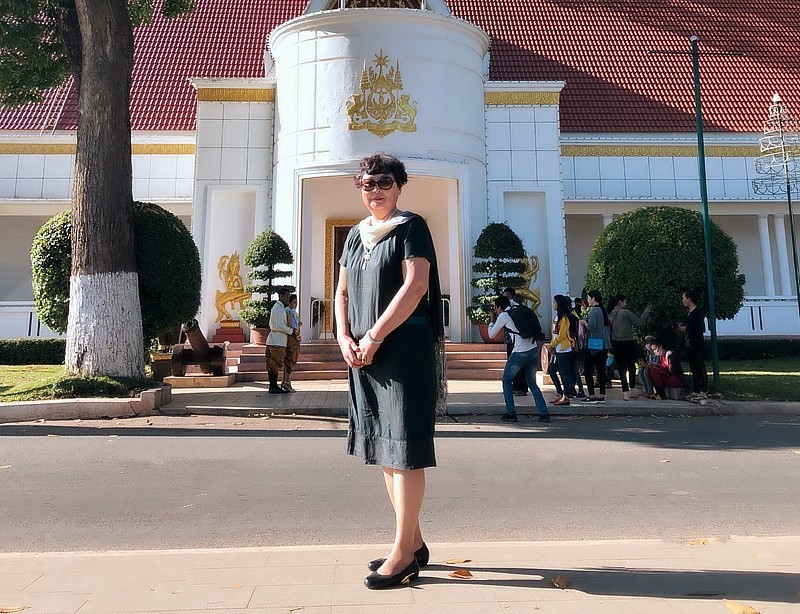 《不老松：异国风情彔：2015中国优导中游张松：柬埔寨》16西哈努克亲王行宫坐落在暹粒