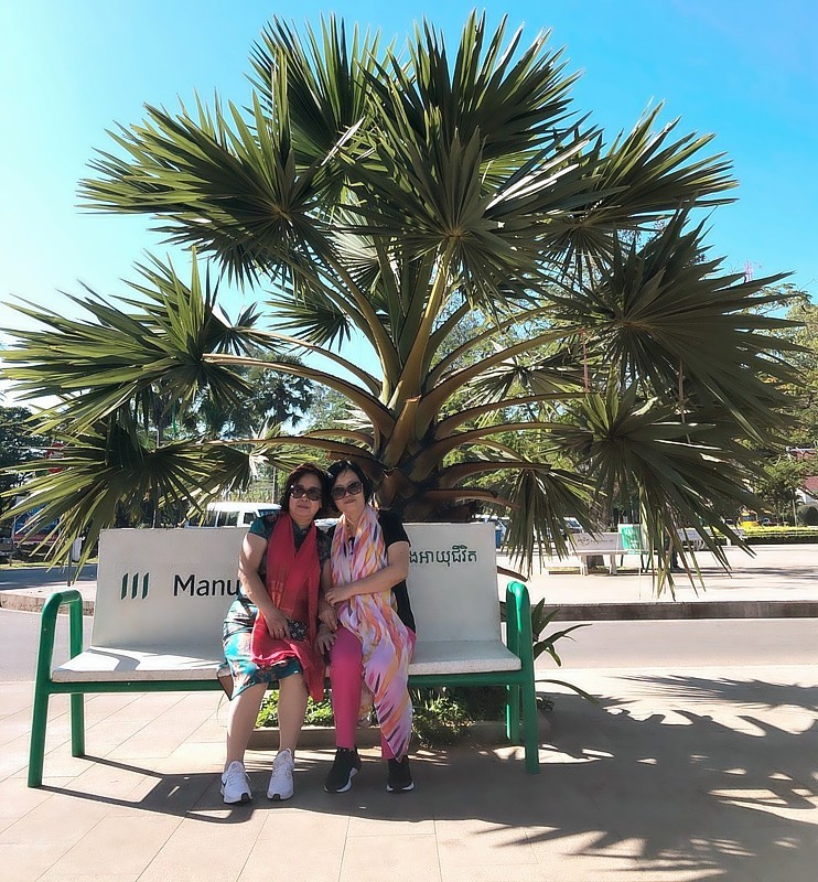 《不老松：异国风情彔：2015中国优导中游张松：柬埔寨》16西哈努克亲王行宫坐落在暹粒