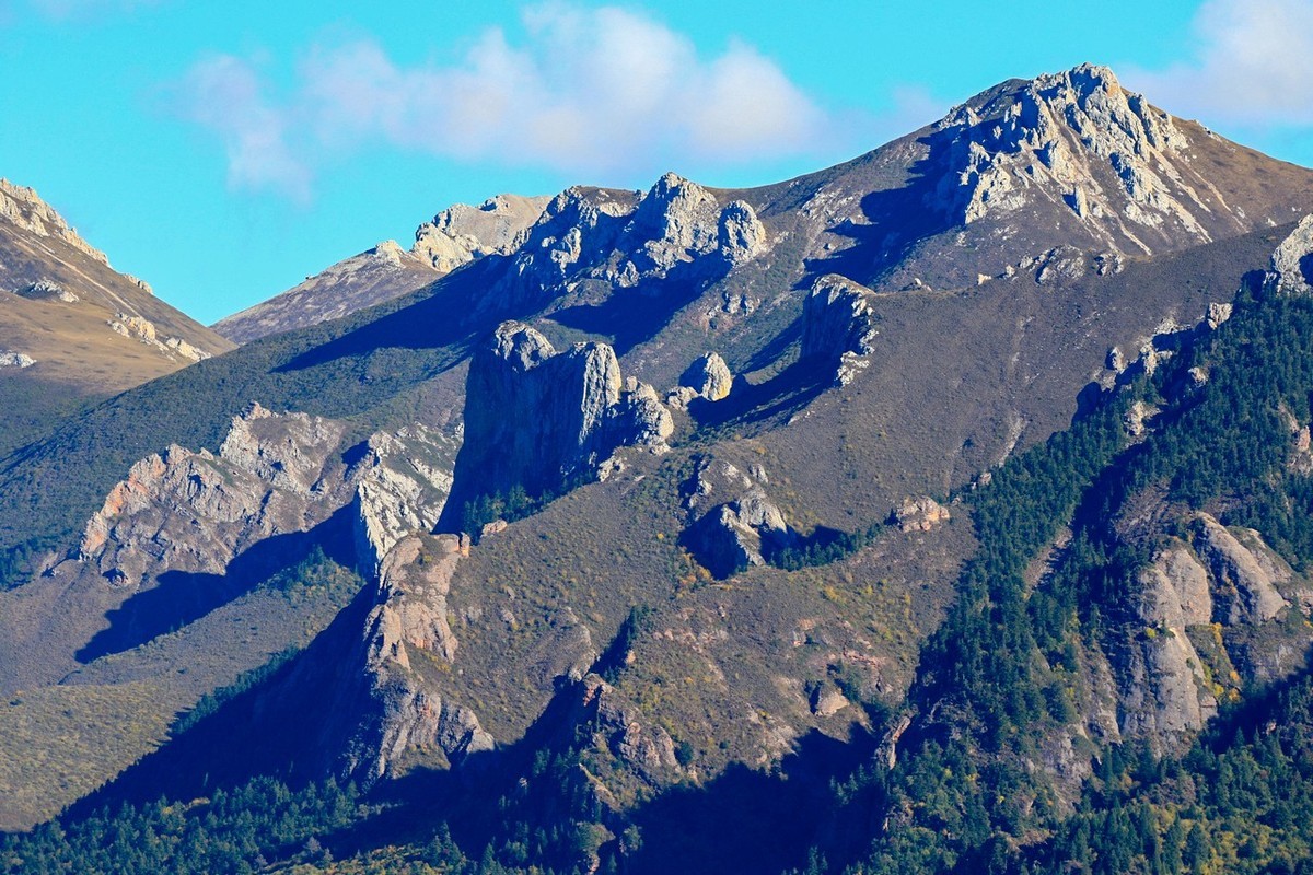 走甘南川西的路上随拍