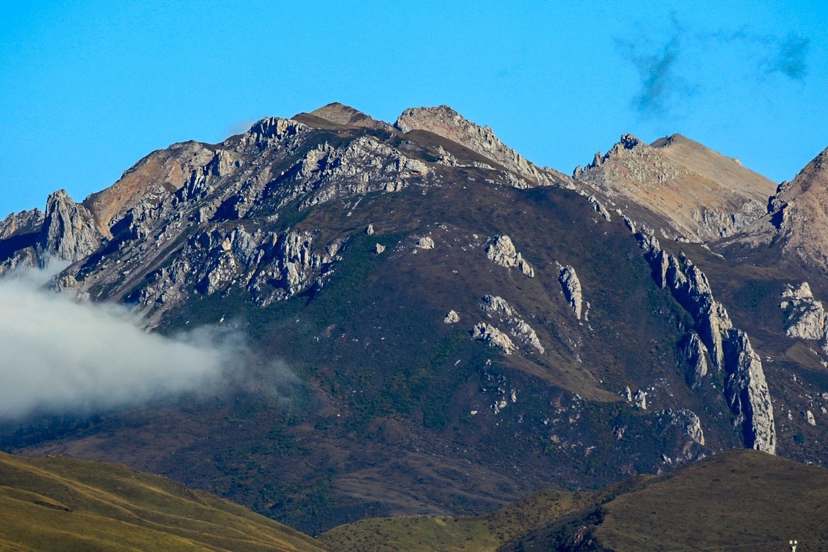 走甘南川西的路上随拍