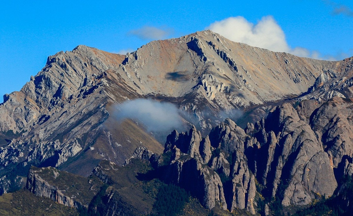 走甘南川西的路上随拍