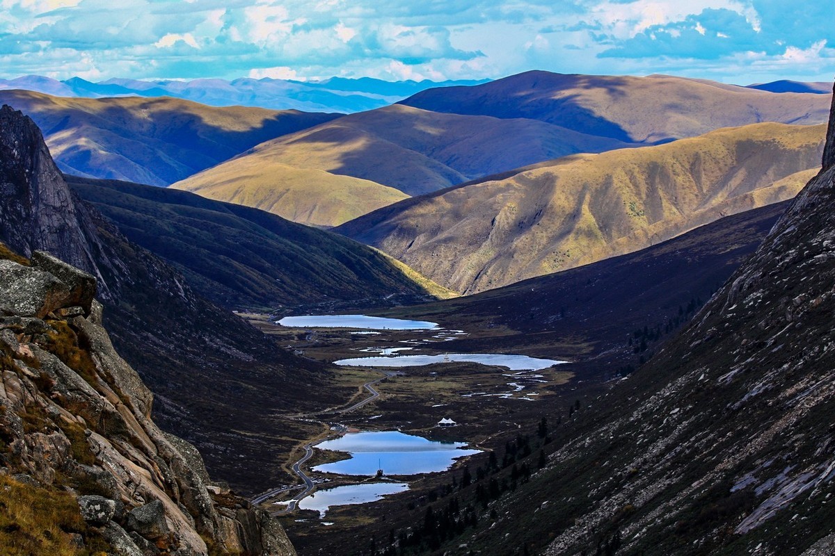 走甘南川西的路上随拍