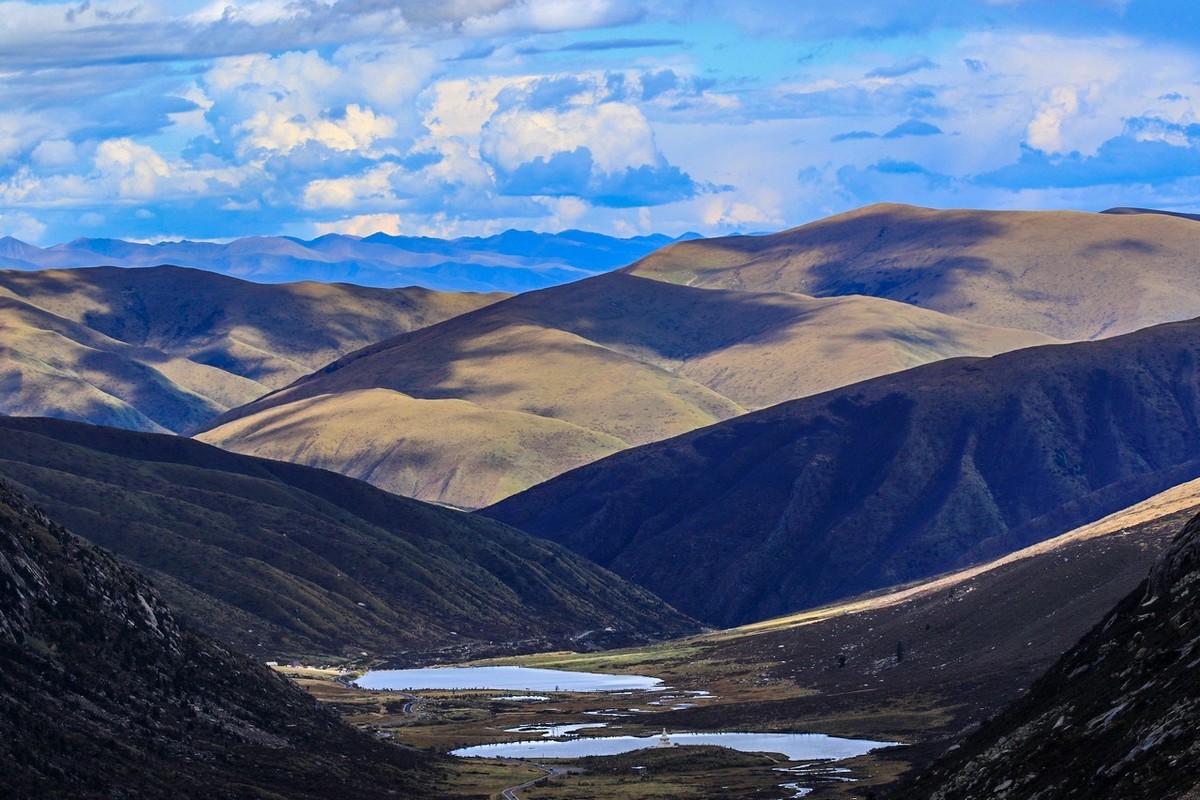 走甘南川西的路上随拍