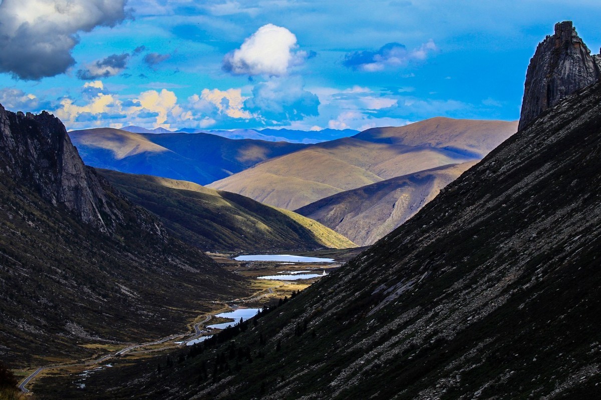 走甘南川西的路上随拍