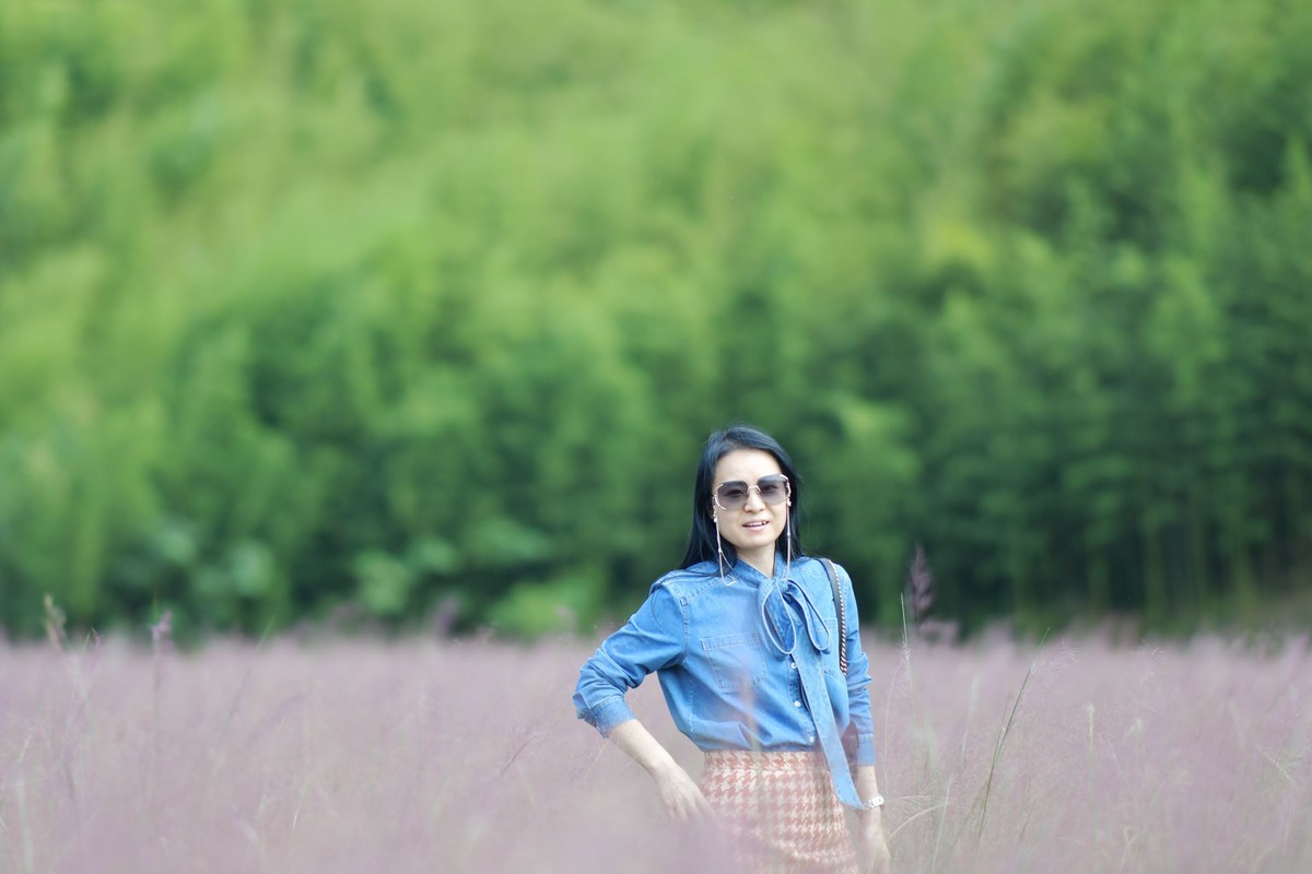 致四十不惑的自己：中年少女也可以在皖南的粉黛里风情万种！105 1.4E ED原片直出