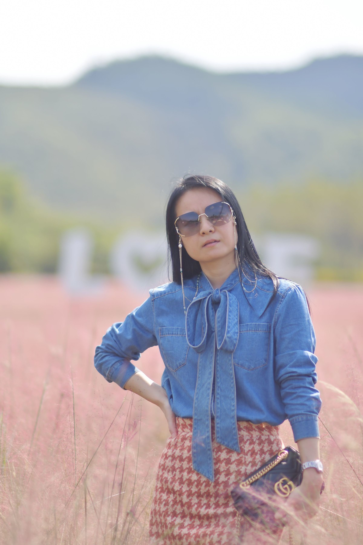 致四十不惑的自己：中年少女也可以在皖南的粉黛里风情万种！105 1.4E ED原片直出