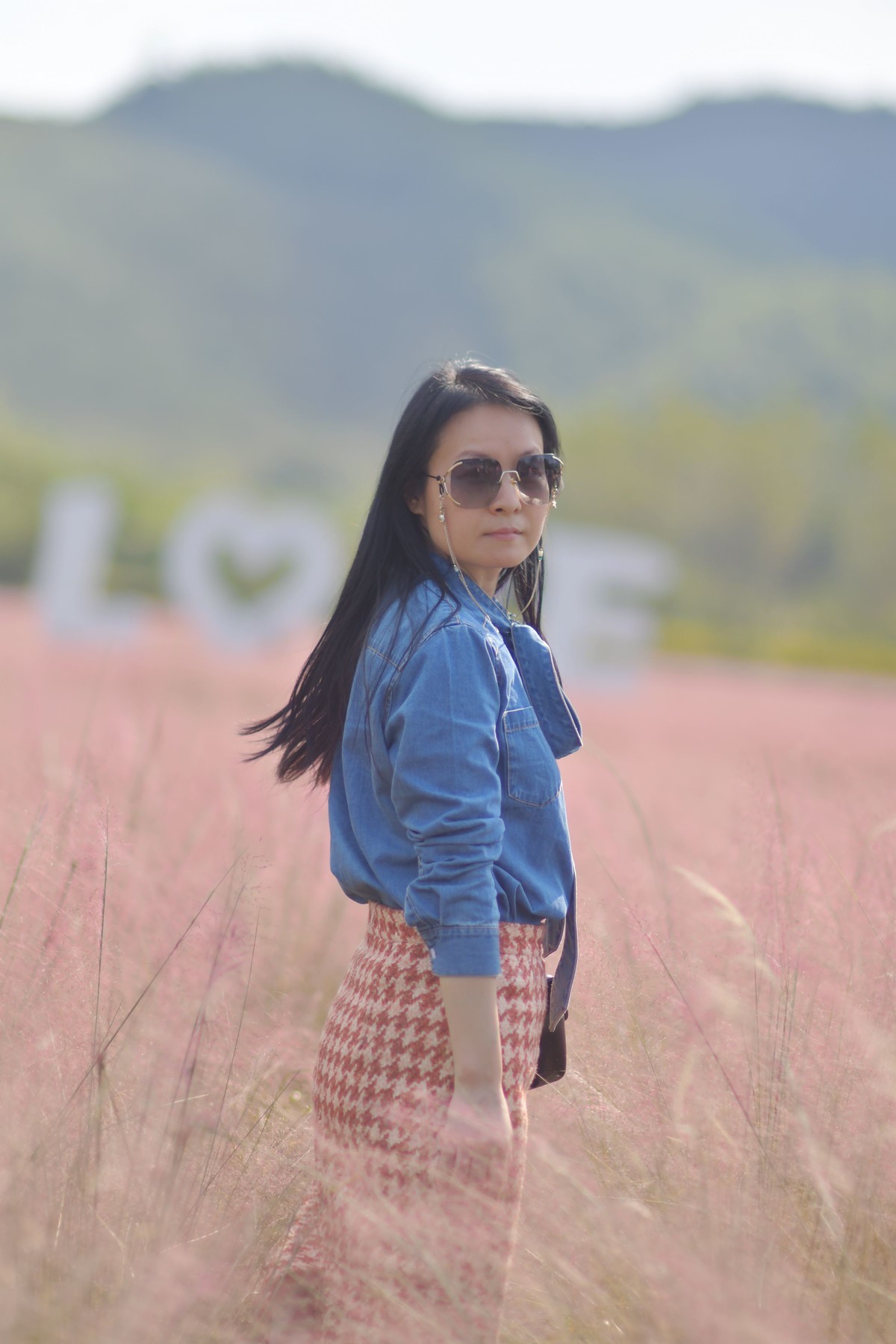 致四十不惑的自己：中年少女也可以在皖南的粉黛里风情万种！105 1.4E ED原片直出