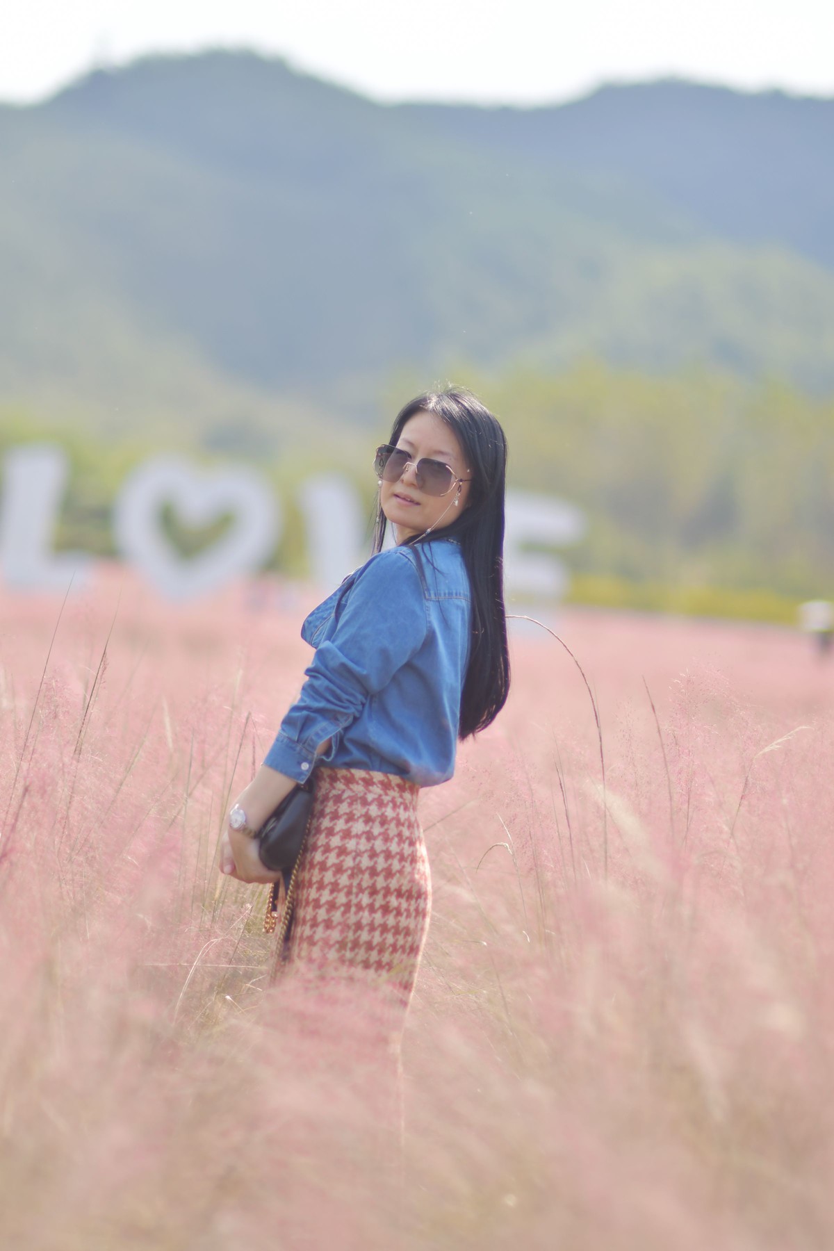 致四十不惑的自己：中年少女也可以在皖南的粉黛里风情万种！105 1.4E ED原片直出